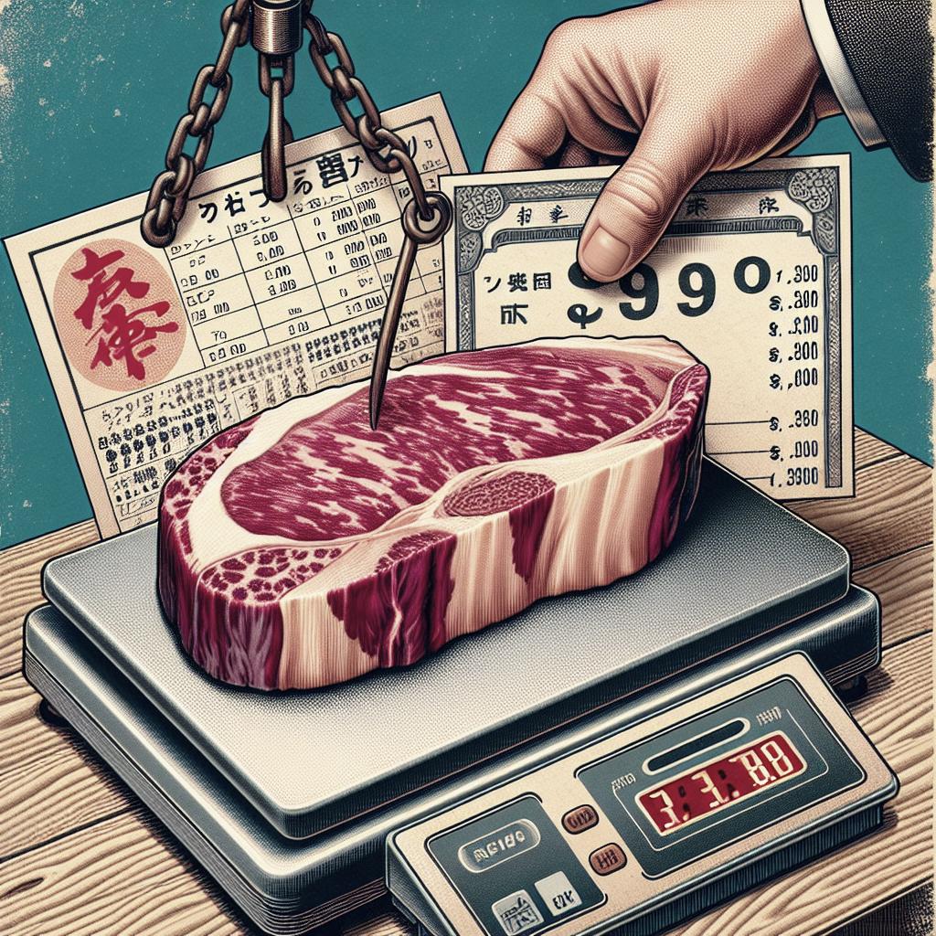 Le Prix Actuel du Bœuf de Kobe au Kilo